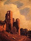 Sanford Robinson Gifford Kenilworth Castle painting